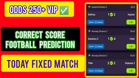 high odds today